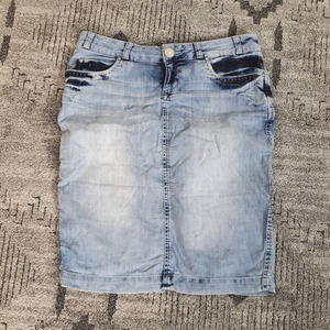 A.M.N Madness National  Jeans Skirt size 28